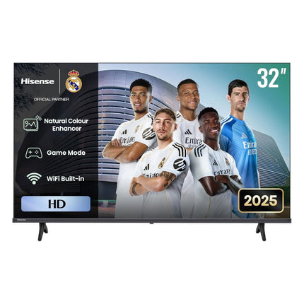 Hisense Τηλεόραση 32” Smart LED HD με Dolby Audio, DTS Virtual:X & Share to TV 32A4Q