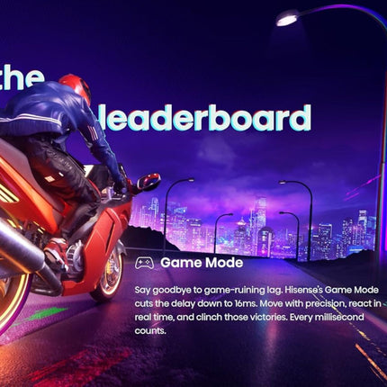 Hisense Τηλεόραση 40” Smart LED Full HD με VIDAA, Apple AirPlay & Game Mode 40A4Q