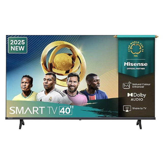 Hisense Τηλεόραση 40” Smart LED Full HD με VIDAA, Apple AirPlay & Game Mode 40A4Q