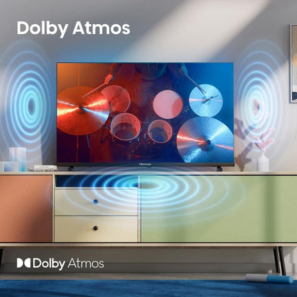 Hisense Τηλεόραση 40” Smart QLED Full HD με Dolby Atmos & VIDAA 40A5Q