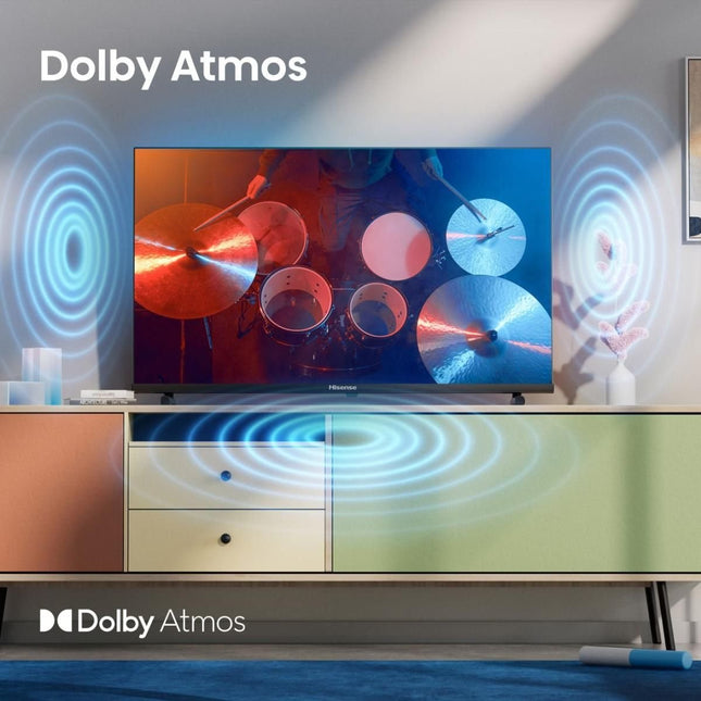 Hisense Τηλεόραση 40” Smart QLED Full HD με Dolby Atmos & VIDAA 40A5Q