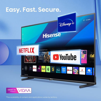 Hisense Τηλεόραση 40” Smart QLED Full HD με Dolby Atmos & VIDAA 40A5Q