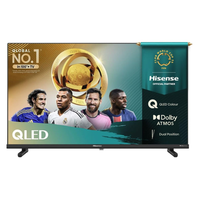 Hisense Τηλεόραση 40” Smart QLED Full HD με Dolby Atmos & VIDAA 40A5Q