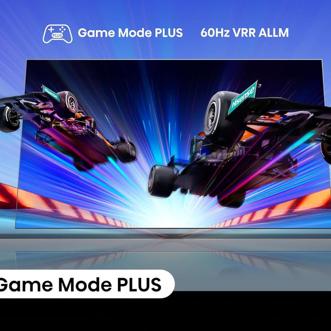 Hisense Τηλεόραση 43” Smart LED 4K με Dolby Vision, VIDAA & Game Plus Mode 43A6N