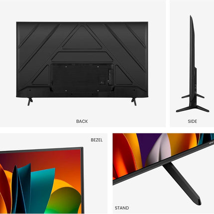 Hisense Τηλεόραση 43” Smart LED 4K με Dolby Vision, VIDAA & Game Plus Mode 43A6N