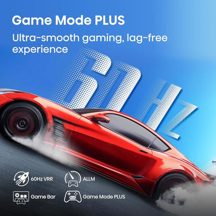Hisense Τηλεόραση 43” Smart QLED 4K με Dolby Vision, Dolby Atmos & AI Smooth Motion 43E7Q