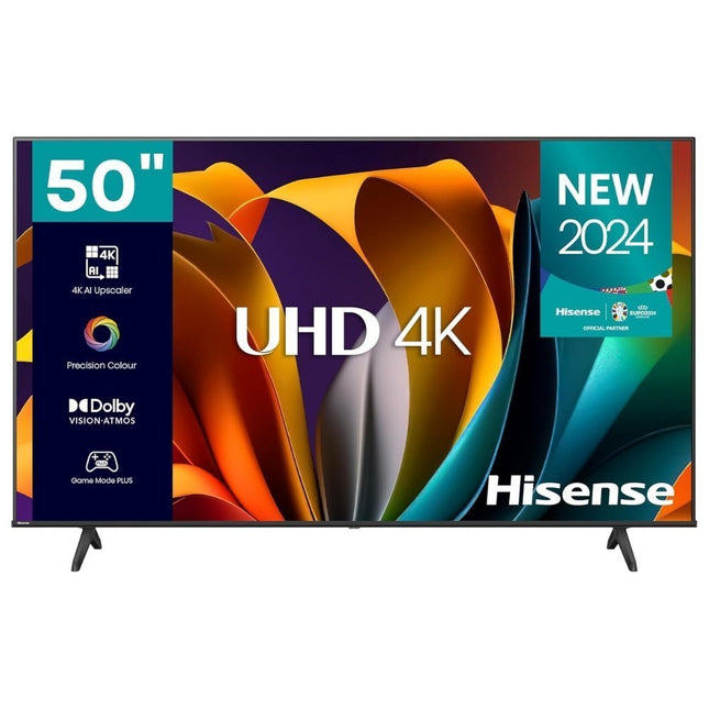 Hisense Τηλεόραση 50A6N 50” 4K Smart LED