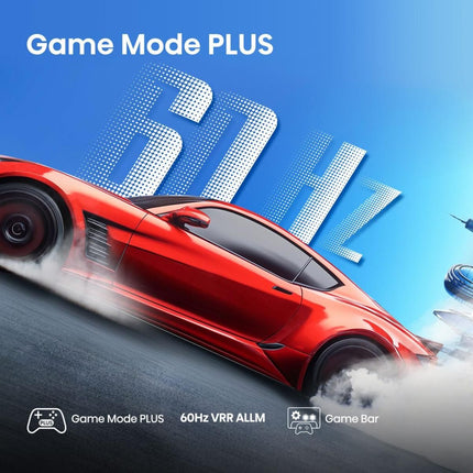 Hisense Τηλεόραση 50” Smart QLED 4K με Dolby Vision, Dolby Atmos & Game Mode PLUS 50E7Q