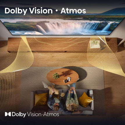Hisense Τηλεόραση 50” Smart QLED 4K με Dolby Vision, Dolby Atmos & Game Mode PLUS 50E7Q