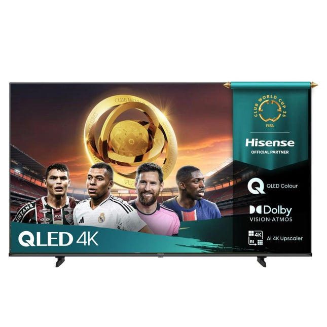 Hisense Τηλεόραση 50” Smart QLED 4K με Dolby Vision, Dolby Atmos & Game Mode PLUS 50E7Q