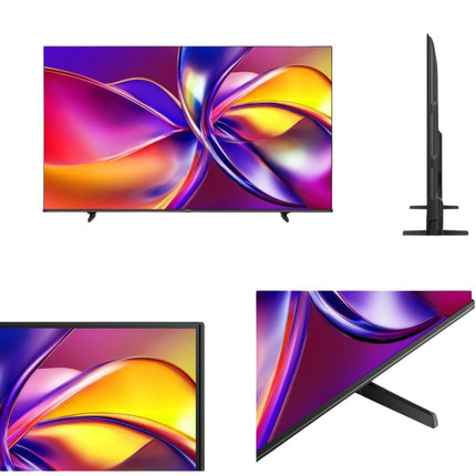 Hisense Τηλεόραση 55” Smart QLED 4K με Dolby Vision, Dolby Atmos & Game Mode Plus 55E7Q