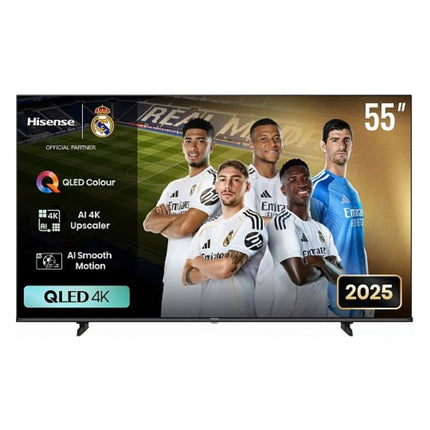 Hisense Τηλεόραση 55” Smart QLED 4K με Dolby Vision, Dolby Atmos & Game Mode Plus 55E7Q