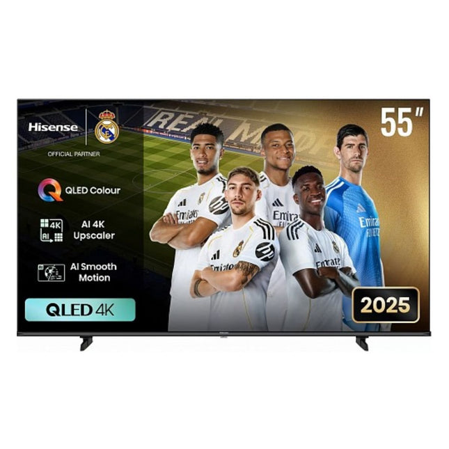 Hisense Τηλεόραση 55” Smart QLED 4K με Dolby Vision, Dolby Atmos & Game Mode Plus 55E7Q