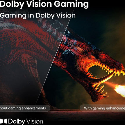 Hisense Τηλεόραση 55” Smart QLED 4K με Dolby Vision, Dolby Atmos & 144Hz Game Mode PRO 55E7Q