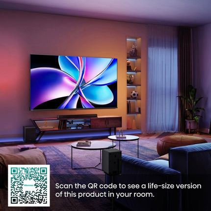Hisense Τηλεόραση 55” Smart QLED 4K με Dolby Vision, Dolby Atmos & 144Hz Game Mode PRO 55E7Q