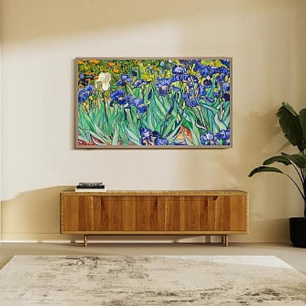 Hisense Τηλεόραση 55” Smart QLED 4K Canvas TV με Art Mode, Dolby Vision IQ & 144Hz Game Mode PRO 55S7N
