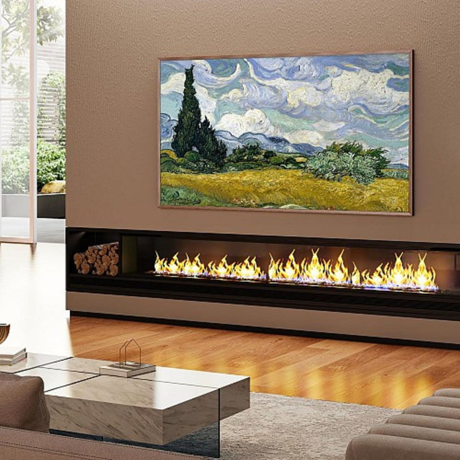 Hisense Τηλεόραση 55” Smart QLED 4K Canvas TV με Art Mode, Dolby Vision IQ & 144Hz Game Mode PRO 55S7N