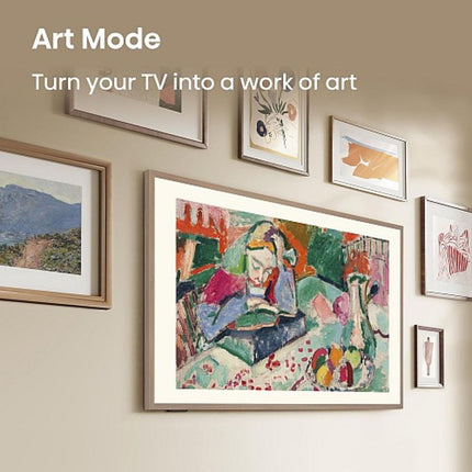 Hisense Τηλεόραση 55” Smart QLED 4K Canvas TV με Art Mode, Dolby Vision IQ & 144Hz Game Mode PRO 55S7N
