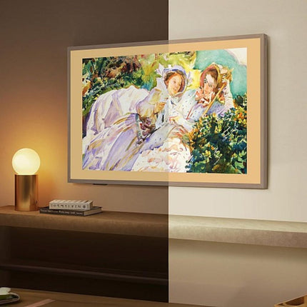 Hisense Τηλεόραση 55” Smart QLED 4K Canvas TV με Art Mode, Dolby Vision IQ & 144Hz Game Mode PRO 55S7N