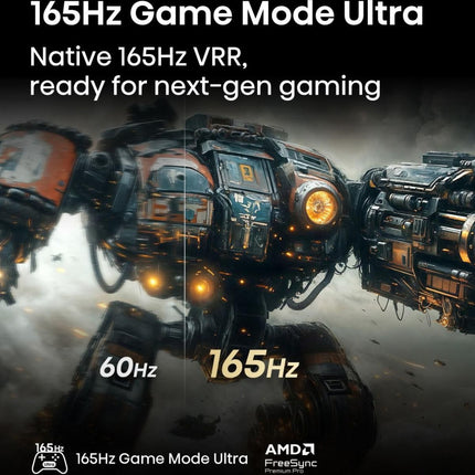 Hisense Τηλεόραση 55” Smart QLED Mini LED 4K με Dolby Vision IQ, Dolby Atmos & Game Mode Ultra 55U7Q PRO