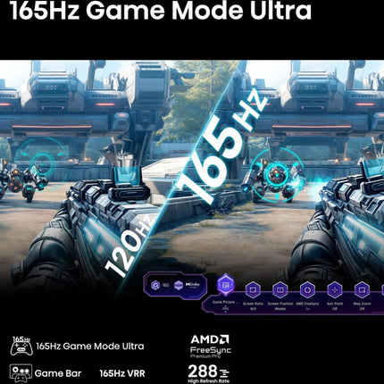 Hisense Τηλεόραση 55” Smart QLED Mini LED 4K με Dolby Vision IQ, Dolby Atmos & Game Mode Ultra 55U8Q