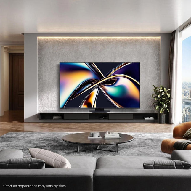 Hisense Τηλεόραση 55” Smart QLED Mini LED 4K με Dolby Vision IQ, Dolby Atmos & Game Mode Ultra 55U8Q