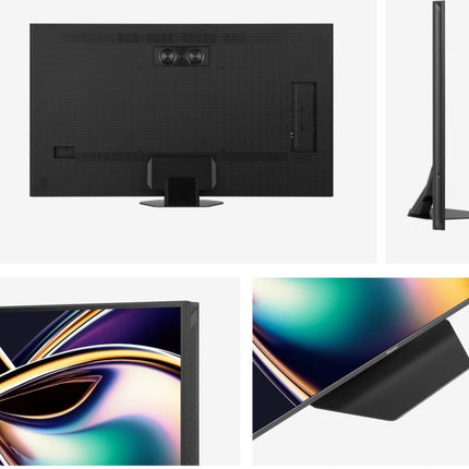Hisense Τηλεόραση 55” Smart QLED Mini LED 4K με Dolby Vision IQ, Dolby Atmos & Game Mode Ultra 55U8Q