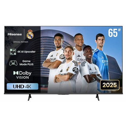 Hisense Τηλεόραση 65” Smart LED 4K με Dolby Vision HDR, VIDAA & Game Mode Plus 65A6Q