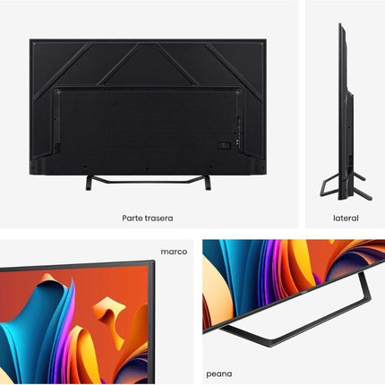 Hisense Τηλεόραση 65A7NQ 65” 4K Smart QLED