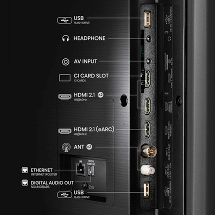 Hisense Τηλεόραση 65A7NQ 65” 4K Smart QLED