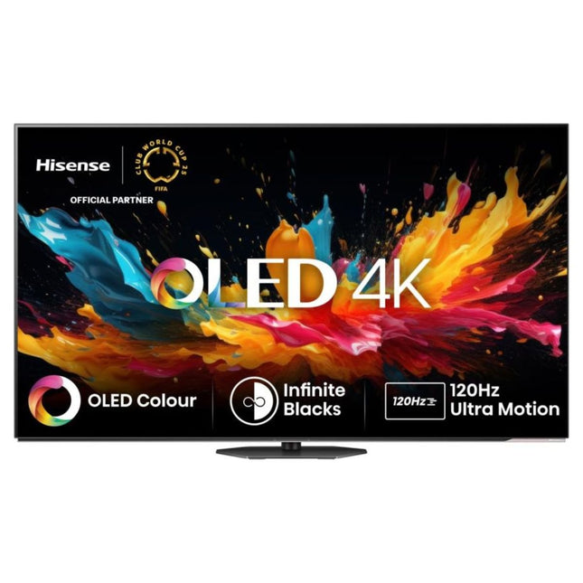 Hisense Τηλεόραση 65” Smart OLED 4K με Dolby Vision IQ, Dolby Atmos & Game Mode PRO 65A85N