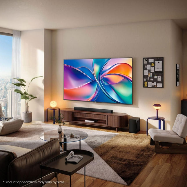 Hisense Τηλεόραση 65” Smart QLED 4K με Dolby Vision, Dolby Atmos & Game Mode Plus 65E7Q