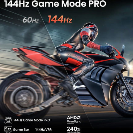 Hisense Τηλεόραση 65” Smart QLED Mini LED 4K με Dolby Vision IQ, Dolby Atmos & 144Hz Game Mode PRO 65U7Q