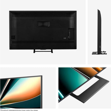 Hisense Τηλεόραση 65” Smart QLED Mini LED 4K με Dolby Vision IQ, Dolby Atmos & 144Hz Game Mode PRO 65U7Q