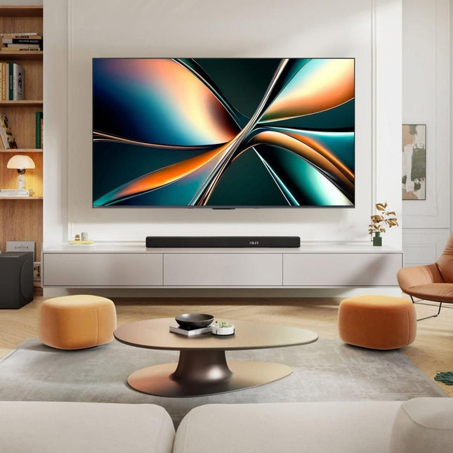 Hisense Τηλεόραση 65” Smart QLED Mini LED 4K με Dolby Vision IQ, Dolby Atmos & Game Mode PRO 65U8NQ