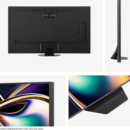 Hisense Τηλεόραση 65” Smart QLED Mini LED 4K με Dolby Vision IQ, Dolby Atmos & Game Mode Ultra 65U8Q