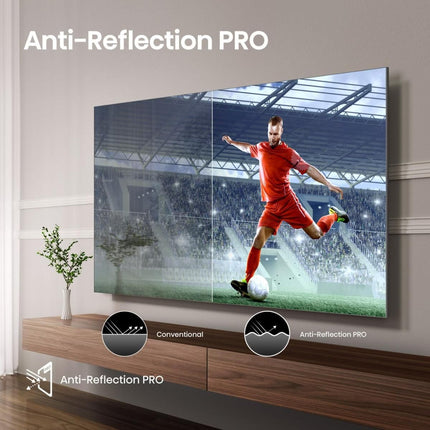 Hisense Τηλεόραση 65” Smart QLED Mini LED 4K με Dolby Vision IQ, Dolby Atmos & Game Mode Ultra 65U8Q