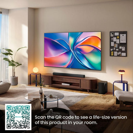 Hisense Τηλεόραση 85” Smart QLED 4K με Dolby Vision, Dolby Atmos & Game Mode Plus 85E7Q