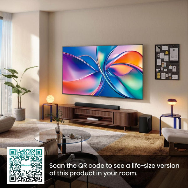 Hisense Τηλεόραση 75” Smart QLED 4K με Dolby Vision, Dolby Atmos & Game Mode Plus 75E7Q