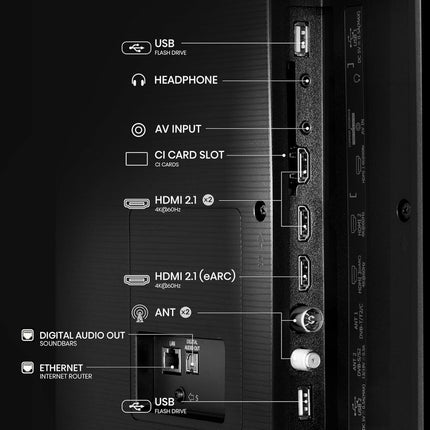 Hisense Τηλεόραση 75” Smart QLED 4K με Dolby Vision, Dolby Atmos & Game Mode Plus 75E7Q