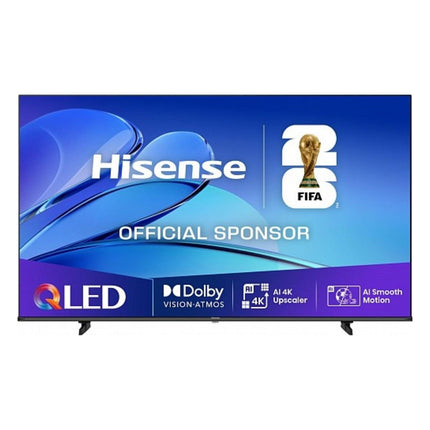 Hisense Τηλεόραση 75” Smart QLED 4K με Dolby Vision, Dolby Atmos & Game Mode Plus 75E7Q