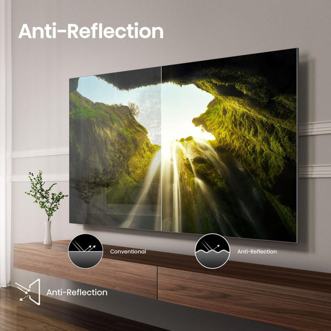 Hisense Τηλεόραση 75” Smart QLED Mini LED 4K με Dolby Vision IQ, Dolby Atmos & Game Mode Ultra 75U7Q