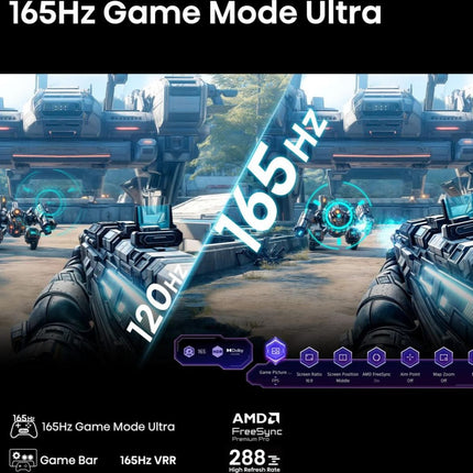Hisense Τηλεόραση 75” Smart QLED Mini LED 4K με Dolby Vision IQ, Dolby Atmos & Game Mode Ultra 75U7Q