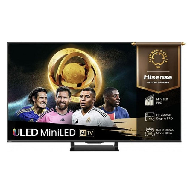 Hisense Τηλεόραση 75” Smart QLED Mini LED 4K με Dolby Vision IQ, Dolby Atmos & Game Mode Ultra 75U7Q