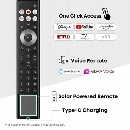 Hisense Τηλεόραση 75” Smart QLED Mini LED 4K με Dolby Vision IQ, Dolby Atmos & Game Mode Ultra 75U8Q