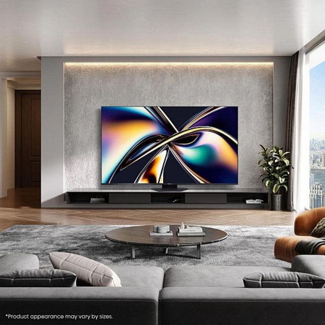 Hisense Τηλεόραση 75” Smart QLED Mini LED 4K με Dolby Vision IQ, Dolby Atmos & Game Mode Ultra 75U8Q