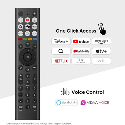 Hisense Τηλεόραση 85” Smart QLED 4K με Dolby Vision, Dolby Atmos & Game Mode Plus 85E7Q