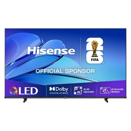 Hisense Τηλεόραση 85” Smart QLED 4K με Dolby Vision, Dolby Atmos & Game Mode Plus 85E7Q