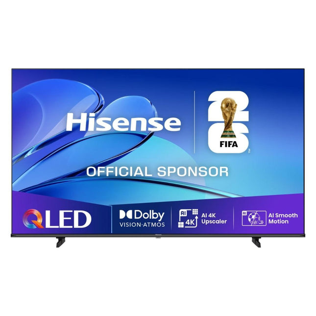Hisense Τηλεόραση 85” Smart QLED 4K με Dolby Vision, Dolby Atmos & Game Mode Plus 85E7Q