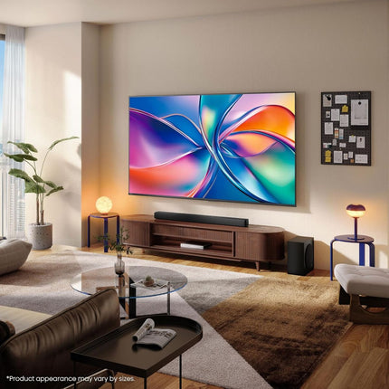 Hisense Τηλεόραση 98” Smart QLED 4K με Dolby Vision, Dolby Atmos & 144Hz Game Mode PRO 98E7Q